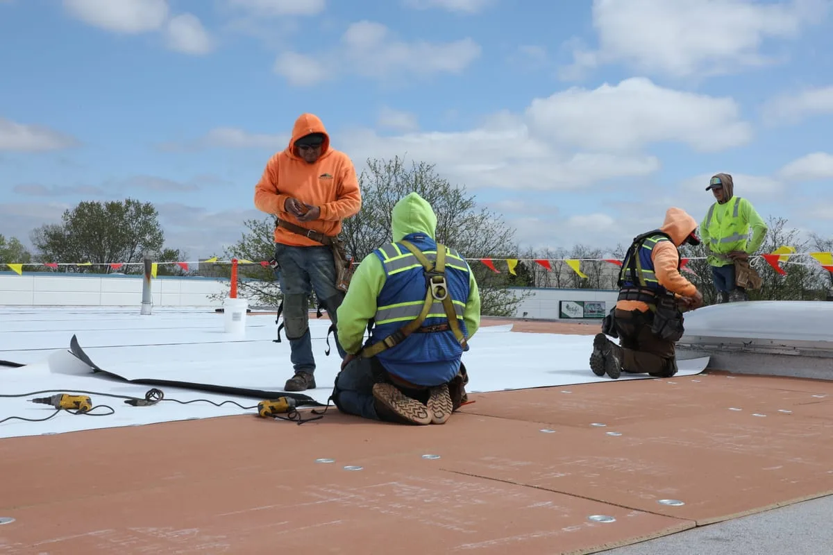 Mule-Hide certified roofing installation