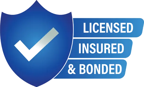 Licensed, Insured & Bonded